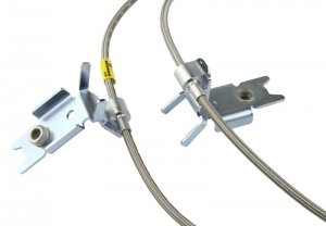 Dodge Charger Brake Line Kit - Front + Rear - Goodridge - G-STOP SS Braided - `06-`11