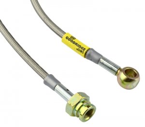 Dodge Charger Brake Line Kit - Front + Rear - Goodridge - G-STOP SS Braided - `06-`11