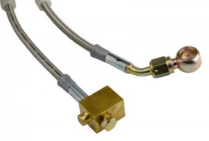 Dodge Charger Brake Line Kit - Front + Rear - Goodridge - G-STOP SS Braided - `06-`11