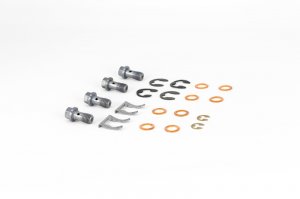 Dodge Challenger Brake Line Kit - Front + Rear - Goodridge - G-STOP SS Braided - `08-`11