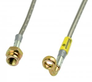 Dodge Challenger Brake Line Kit - Front + Rear - Goodridge - G-STOP SS Braided - `08-`11