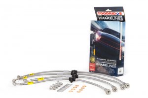 Acura RSX Brake Line Kit - Front + Rear - Goodridge - Stainless Steel - `02-`06