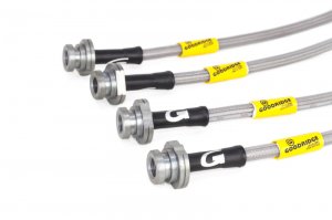 Nissan GT-R Brake Line Kit - Front + Rear - Goodridge - G-STOP SS Braided - `10-`14