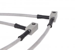 Nissan GT-R Brake Line Kit - Front + Rear - Goodridge - G-STOP SS Braided - `10-`14