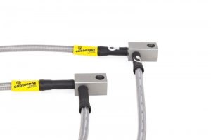 Nissan GT-R Brake Line Kit - Front + Rear - Goodridge - SS Braided - `14-`17