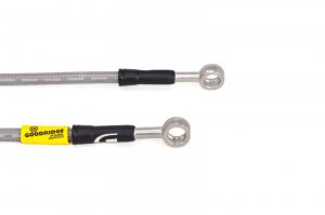 Nissan 350Z Brake Line Kit - Front + Rear - Goodridge - G-Stop SS Braided - `03-`08