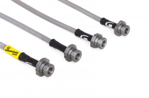 Nissan 350Z Brake Line Kit - Front + Rear - Goodridge - G-Stop SS Braided - `03-`08