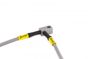 Nissan 350Z Brake Line Kit - Front + Rear - Goodridge - G-Stop SS Braided - `03-`08