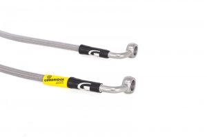 Nissan 350Z Brake Line Kit - Front + Rear - Goodridge - G-Stop SS Braided - `03-`08