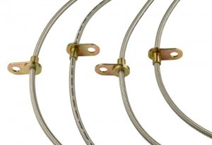 Subaru BRZ Brake Line Kit - Front + Rear - Goodridge - Stainless Steel - `13-`16