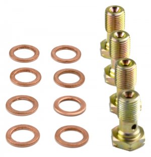 Subaru BRZ Brake Line Kit - Front + Rear - Goodridge - Stainless Steel - `13-`16