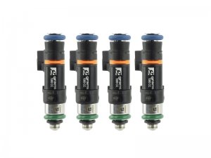 Subaru Legacy Fuel Injector Set - Grams Performance - 1000cc Kit - DENSO Lower Cushion Bottom/EV6 Pigtail - `07-`11
