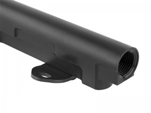 Chevrolet Camaro Fuel Rail - Grams Performance - Billet Aluminum - Black - `10-`15