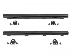 Chevrolet Camaro Fuel Rail - Grams Performance - Billet Aluminum - Black - `10-`15