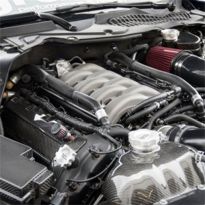 Ford Mustang Fuel Rail - Grams Performance - Billet Aluminum - Black - `11-`18