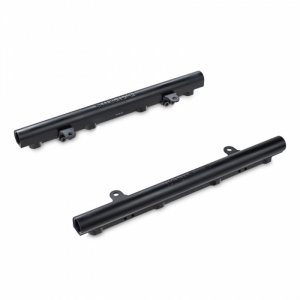 Ford Mustang Fuel Rail - Grams Performance - Billet Aluminum - Black - `11-`18