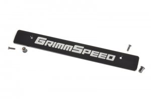 Subaru Impreza License Plate Delete Plate - GrimmSpeed - 2015