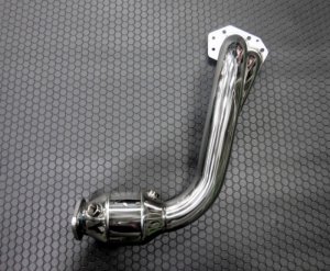 Subaru BRZ Performance Exhaust - HKS - Extension Kit w/ Catalytic Converter - `12-`19