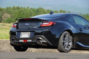 Subaru BRZ Performance Exhaust - HKS - Hi-Power Muffler SPEC-L2 - 2022+