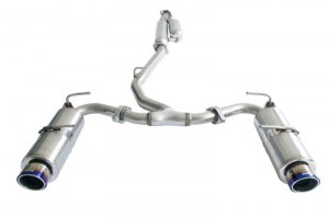 Subaru BRZ Performance Exhaust - HKS - Hi-Power Muffler SPEC-L2 - 2022+