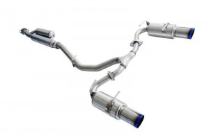 Subaru BRZ Performance Exhaust - HKS - Hi-Power Muffler SPEC-L - 2022+