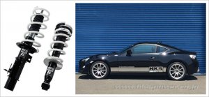 Subaru BRZ Coilover Kit - HKS - Hipermax G - 2012+