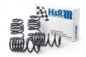 Chevrolet Camaro LS/LT V6 Coilover Suspension Kit - H&R - Sport Springs - `10-`11