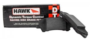 Ford Mustang Brake Pads - Rear - Hawk Performance - DTC-60 - `15-`17