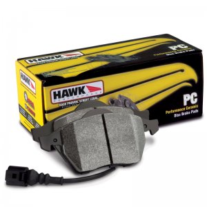 Ford Mustang Brake Pads - Rear - Hawk Performance - Performance Ceramic - `15-`17
