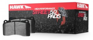 Toyota Supra Brake Pads - Front - Hawk Performance - HPS 5.0 - 2020