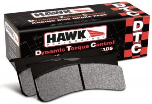 Toyota Supra Brake Pads - Front - Hawk Performance - DTC-60 - 2020