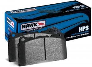 Toyota Supra Brake Pads - Front - Hawk Performance - HP+ Street - 2020