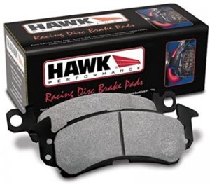 Toyota Supra Brake Pads - Rear - Hawk Performance - DTC-30 - `19-`20