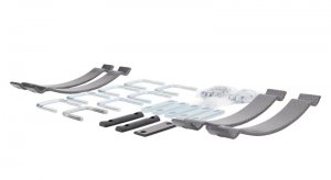 Toyota Tacoma Helper Spring Kit - Hellwig - EZ-1000 - `05-`15