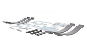 Toyota Tacoma Helper Spring Kit - Hellwig - EZ-1000 - `05-`15