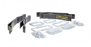 Toyota Tacoma Helper Spring Kit - Hellwig - Load Pro 15 - `00-`04