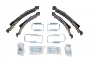 Toyota Tacoma Helper Spring Kit - Hellwig - Load Pro 15 - `00-`04