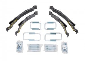 Toyota Tacoma Helper Spring Kit - Hellwig - Load Pro 15 - `00-`04