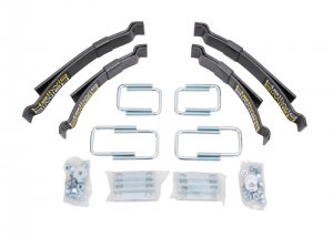Toyota Tacoma Helper Spring Kit - Hellwig - Load Pro 15 - `00-`04