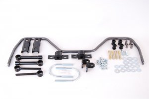 Toyota Tacoma Sway Bar - Rear - Hellwig - Solid Heat Treated Chromoly 3/4in - `16-`23