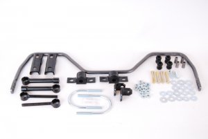 Toyota Tacoma Sway Bar - Rear - Hellwig - Solid Heat Treated Chromoly 3/4in - `16-`23