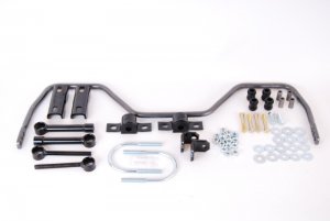 Toyota Tacoma Sway Bar - Rear - Hellwig - Solid Heat Treated Chromoly 3/4in - `16-`23