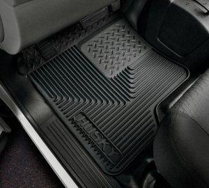 Subaru WRX Floor Mats - Front - Husky Liners - Heavy Duty - Black - `05-`07