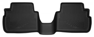 Subaru Impreza Floor Mats - Rear - Husky Liners - X-Act Contour - Black - `17-`22