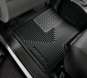 Subaru WRX Floor Mats - Front - Husky Liners - Heavy Duty - Black - `05-`07