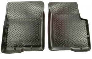 Subaru WRX Floor Mats - Front - Husky Liners - Classic - Black - `06-`08