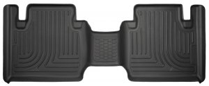 Toyota Tacoma Floor Liner - Rear - Husky Liners - Weatherbeater - Black - `12-`15