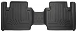 Toyota Tacoma Floor Liner - Rear - Husky Liners - Weatherbeater - Black - `12-`15