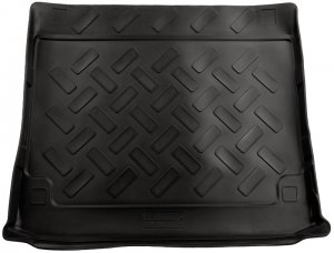 Toyota Tacoma Cargo Liner - Rear - Husky Liners - Classic Style - Black - `07-`12