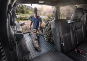 Toyota Tacoma Cargo Liner - Rear - Husky Liners - Classic Style - Black - `07-`12